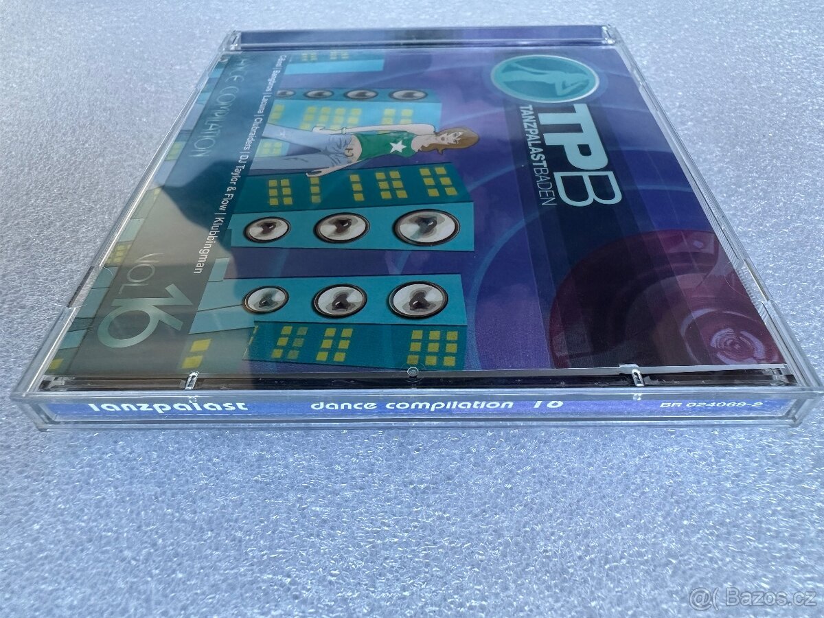 Tanzpalast Dance Compilation 16 (2005) CD - 4