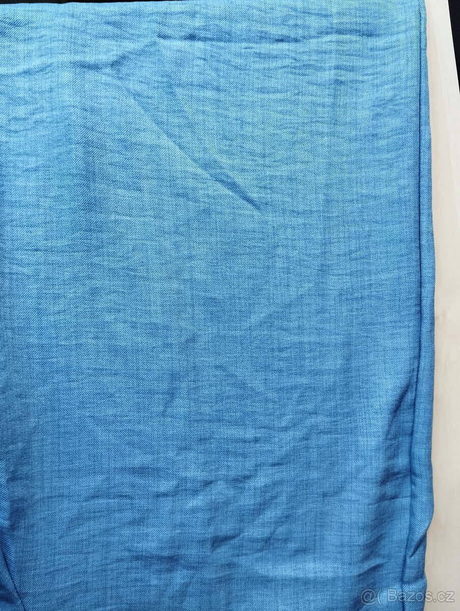 Letní kalhoty s laclem - 4