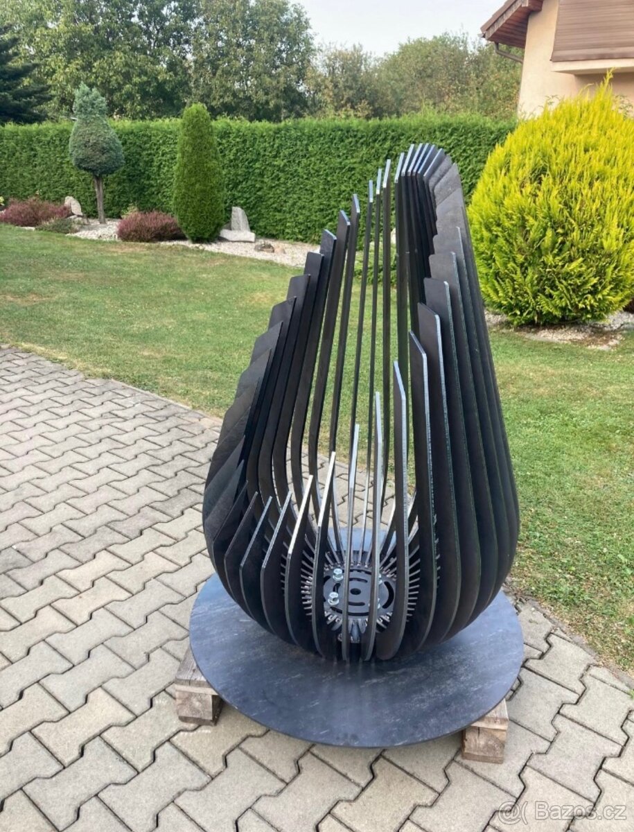 Designové ohniště - 4