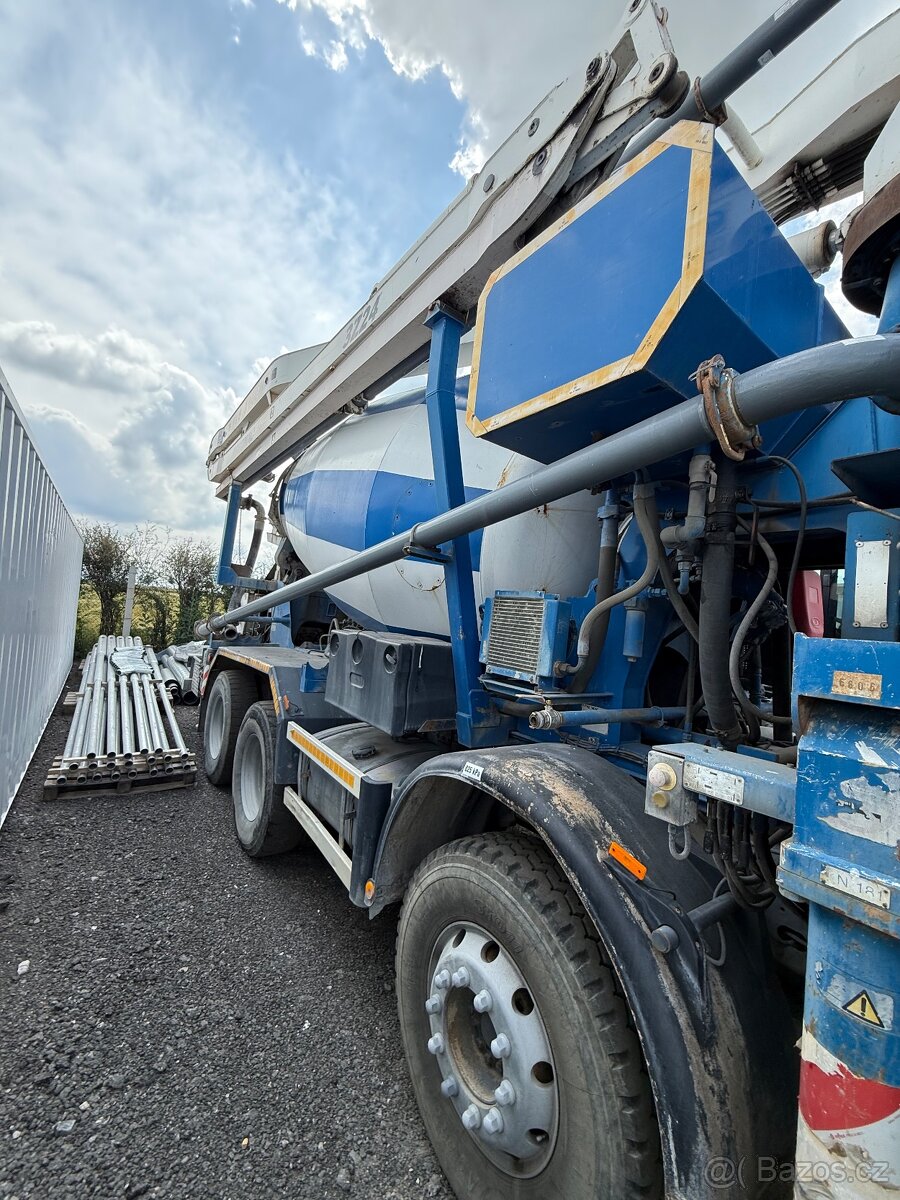 Renault Pumík domíchávač+pumpa SERMAC 24M - 4