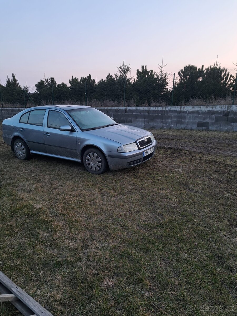Prodám Škoda Octavia 1.6 MPI + LPG, r. v. 2003 - 4