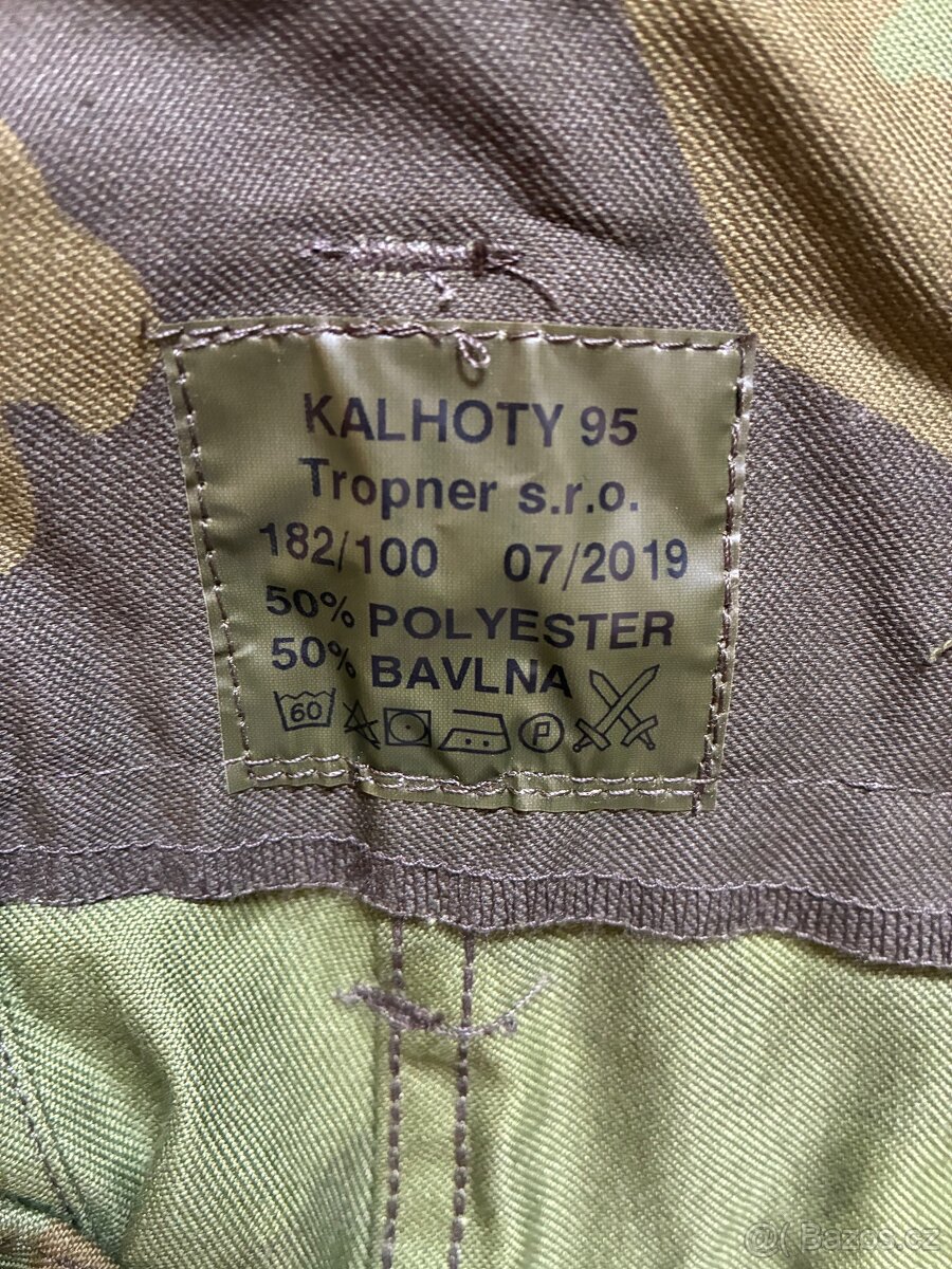 Maskáče vz. 95 modernizované - 4