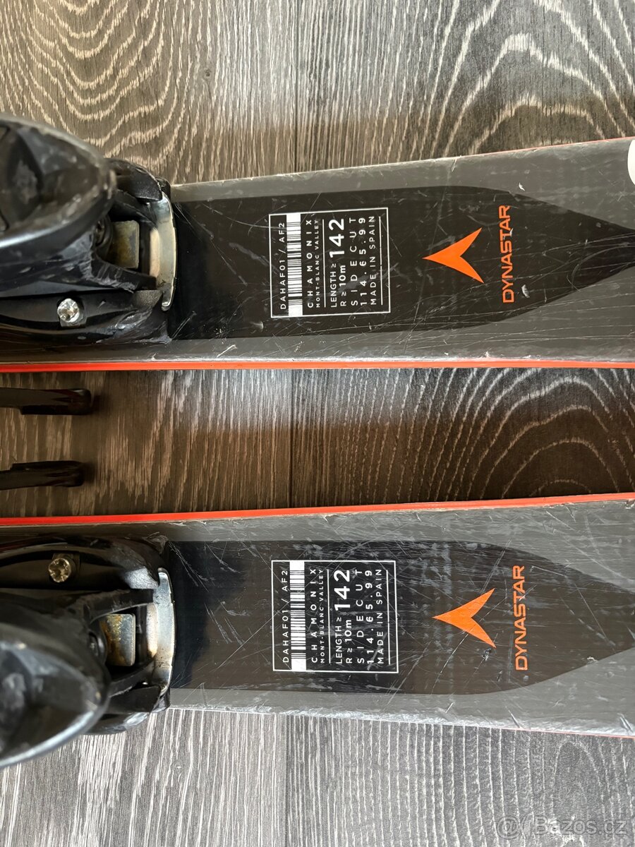 Lyže Dynastar juniorské 142cm - 4