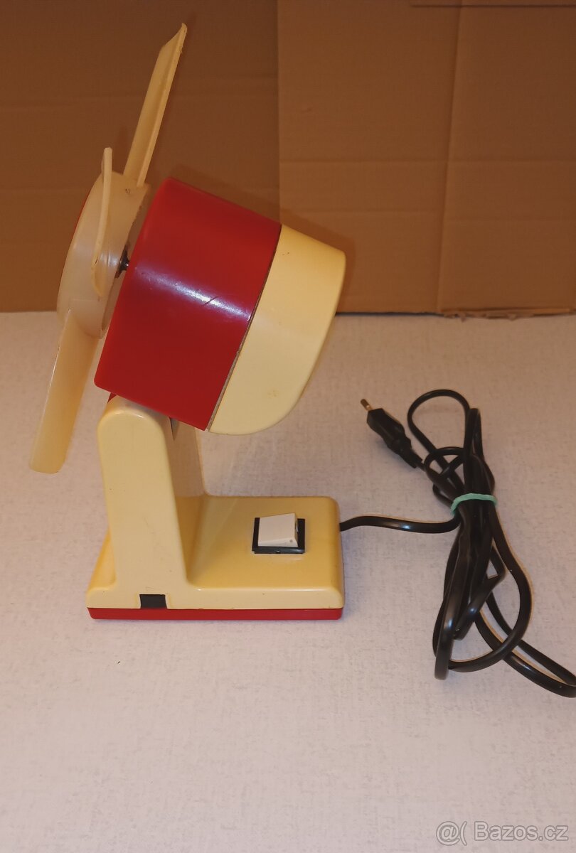 Prodám RETRO stolní ventilátor typ S V-8 - 4