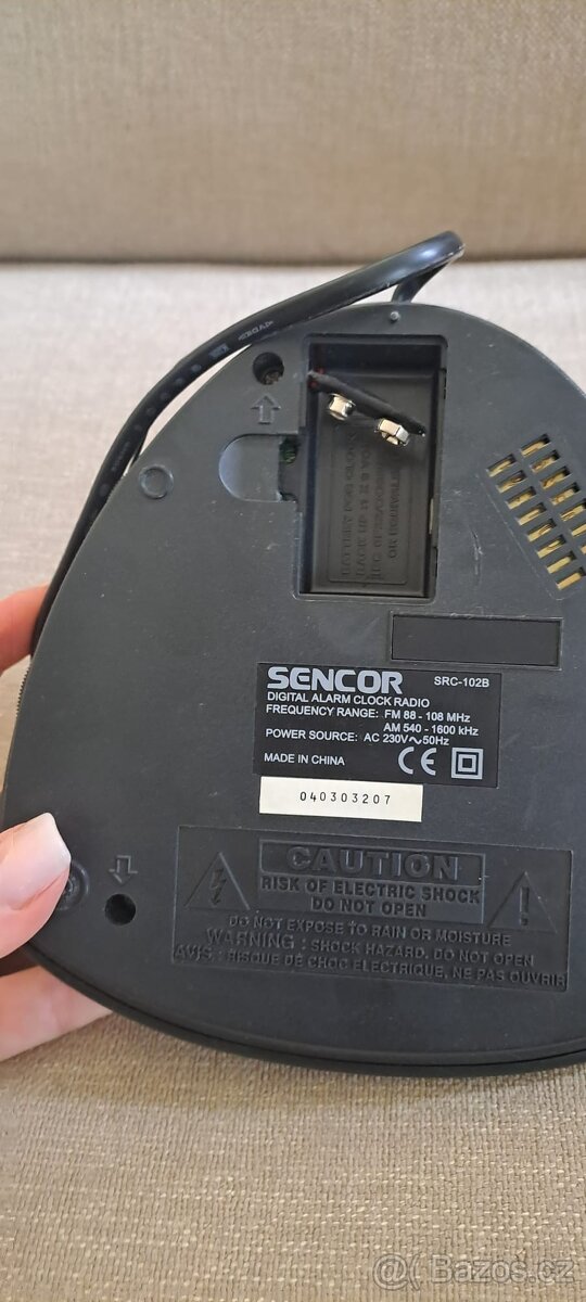 Radiobudík Sencor - 4