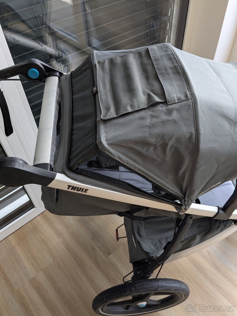 Thule urban glide 2 Dark Shadow + příslušenství - 4