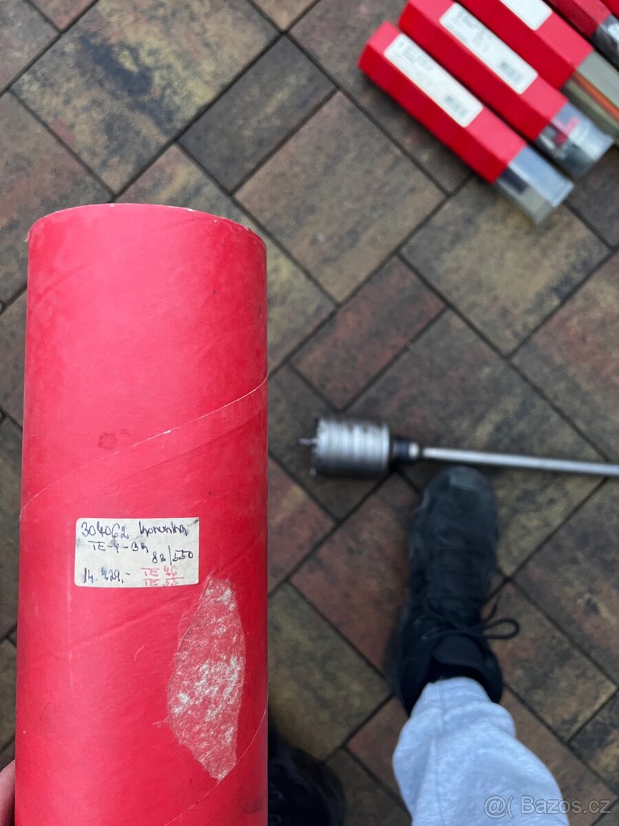 Vrtáky a korunky Hilti - 4