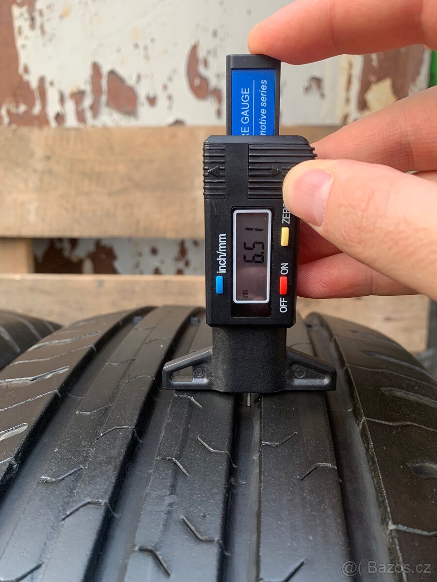 4ks 215/55/17 Continental/2016/94V/letni 6.5m - 4