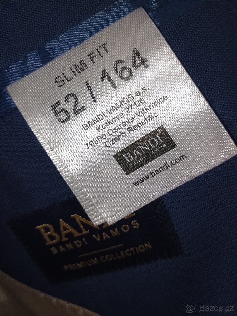 Pánský oblek Bandi - 4