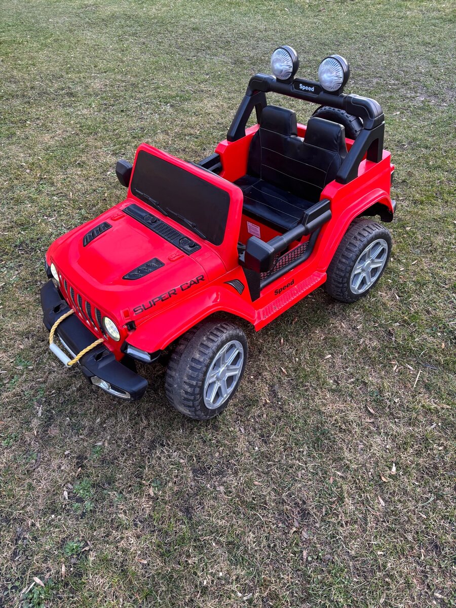 Elektronické Autíčko - 4