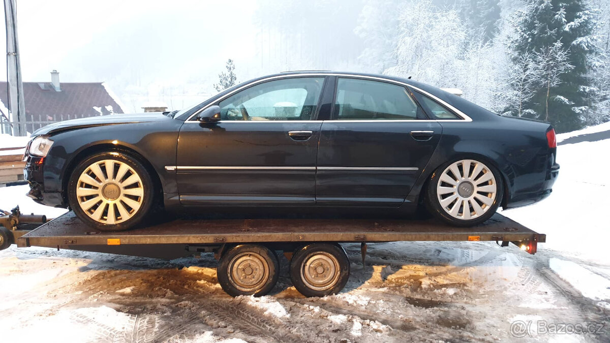 Audi A8 D3 4,0 TDI V8 díly - 4