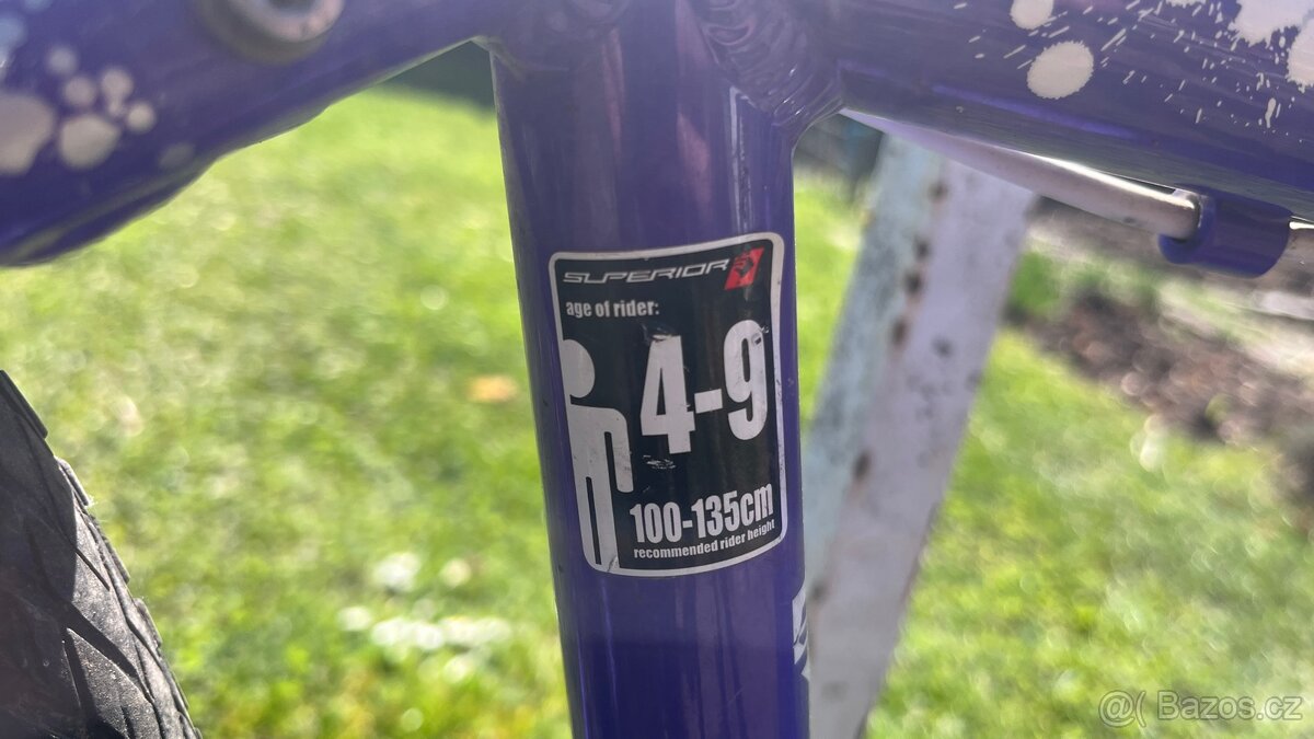 Dětské kolo Superior 20 - 4