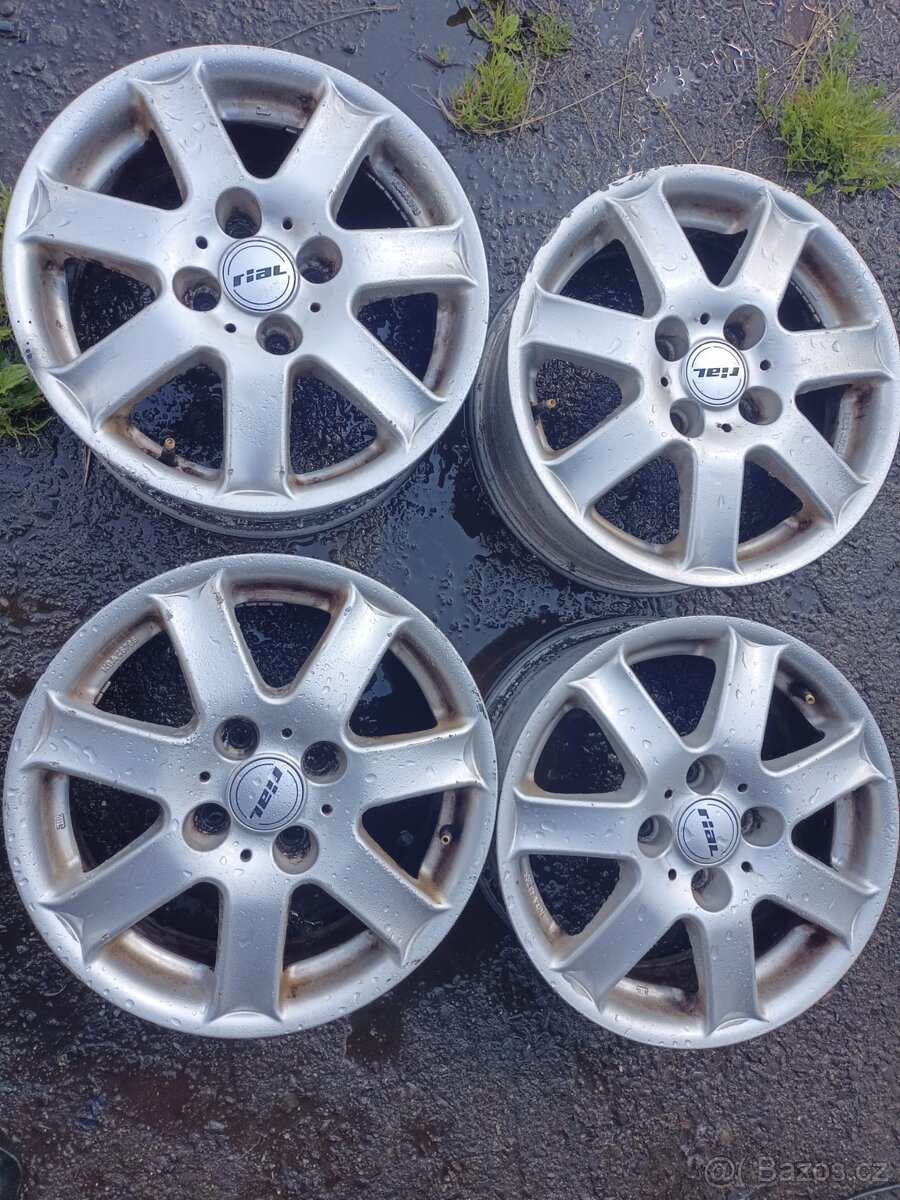 Alu kola RIAL R15 4x100 - 4