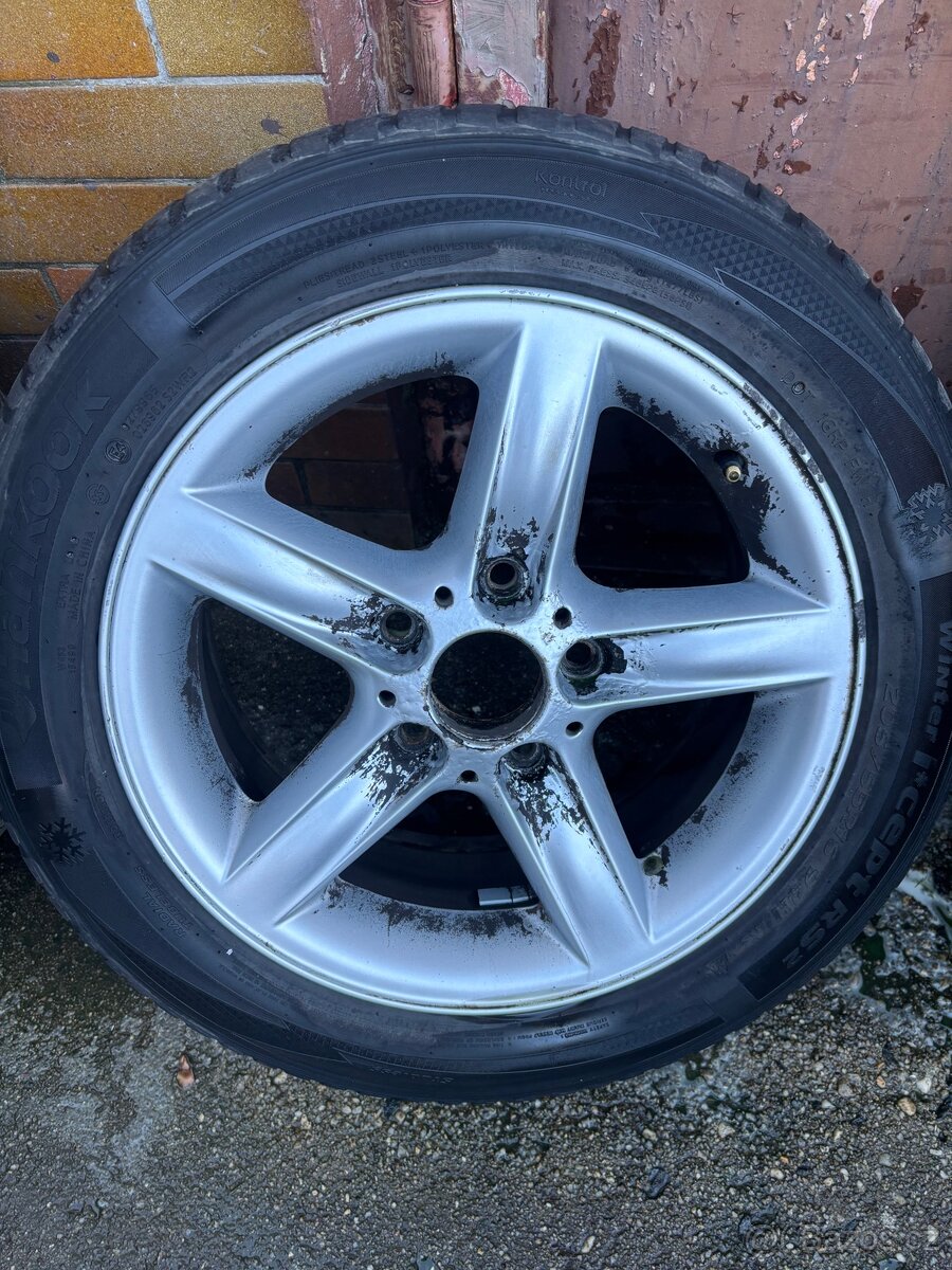 Bmw 5x120 r16 - 4