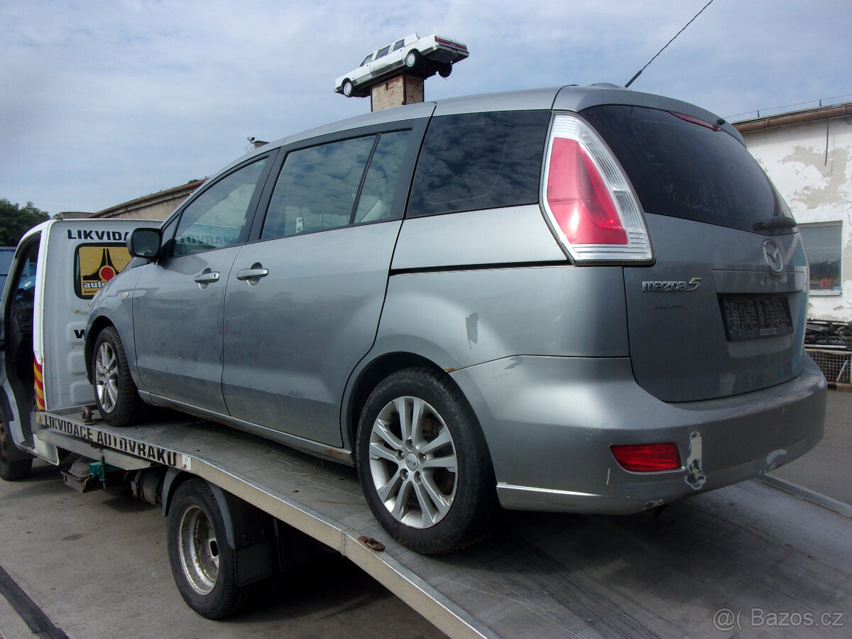 Mazda 5 - 4