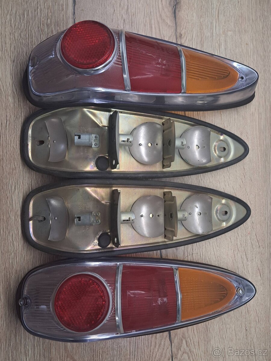 Škoda 1000 MB - zadní světla - 4