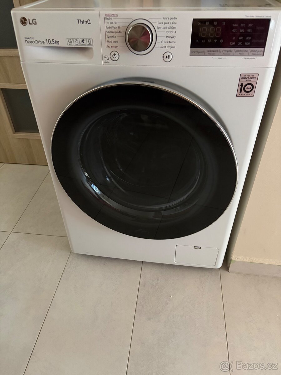 Pračka a sušička Lg set - 4