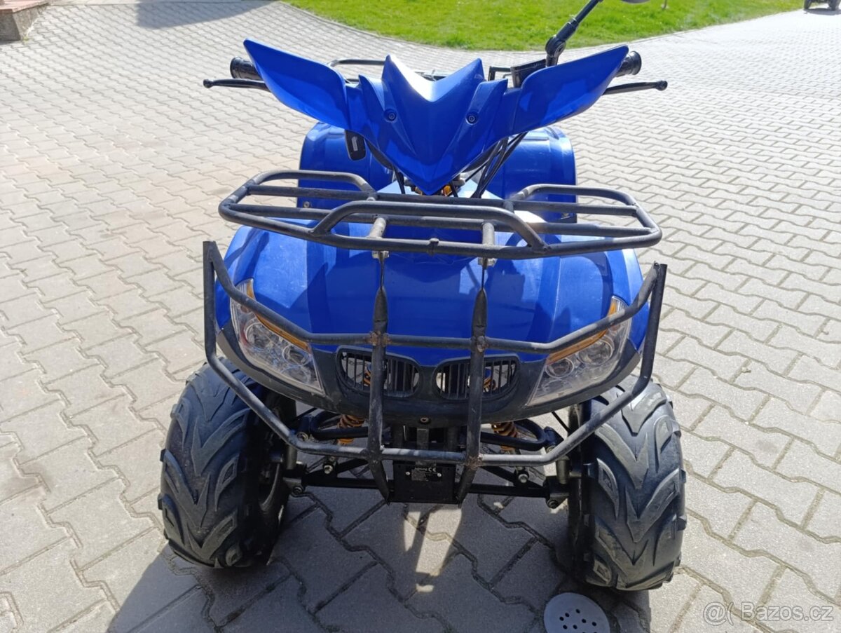 Ctyrkolka 125ccm