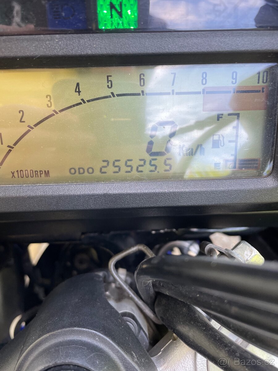 Suzuki xf 650 freewind