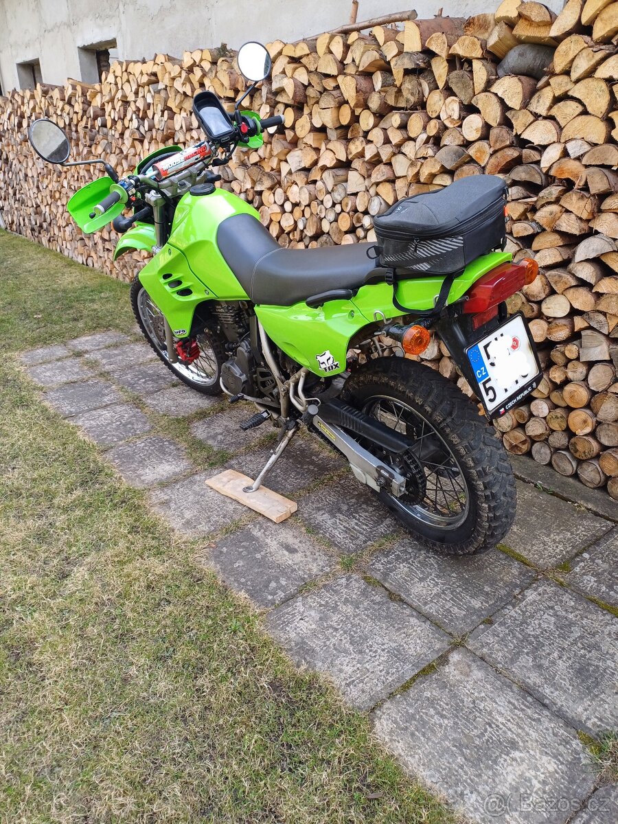 Motocykl Kawasaki KLR 650
