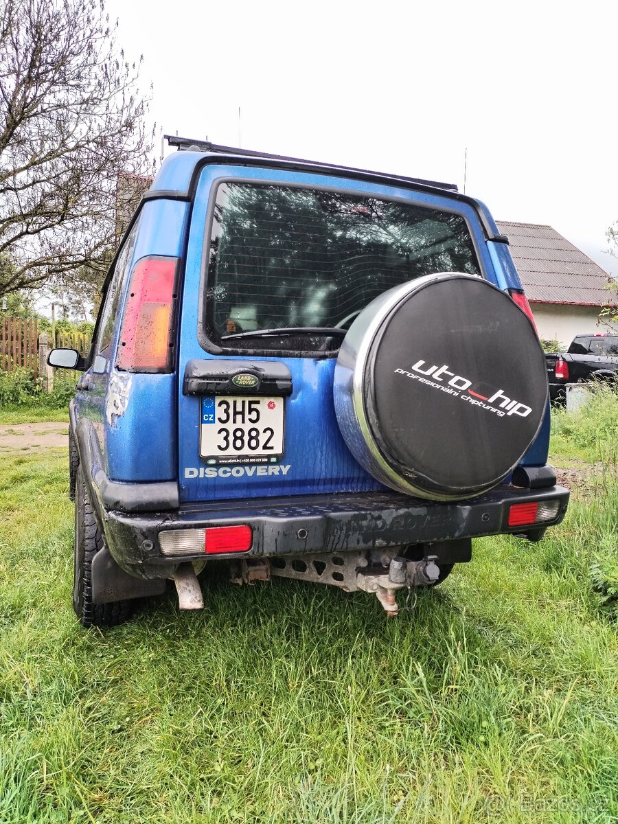 Land Rover Discovery 2 V8