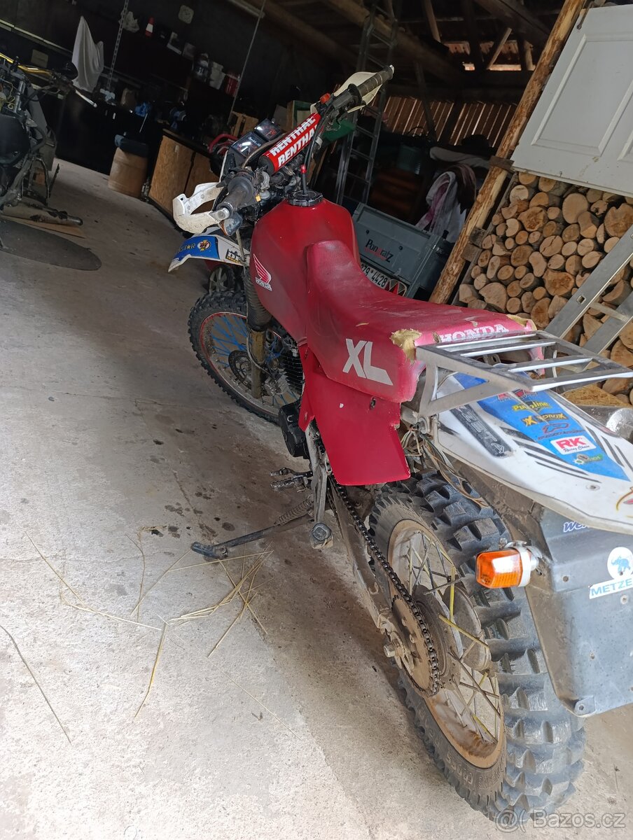 Prodám HONDA XL 350R 1985