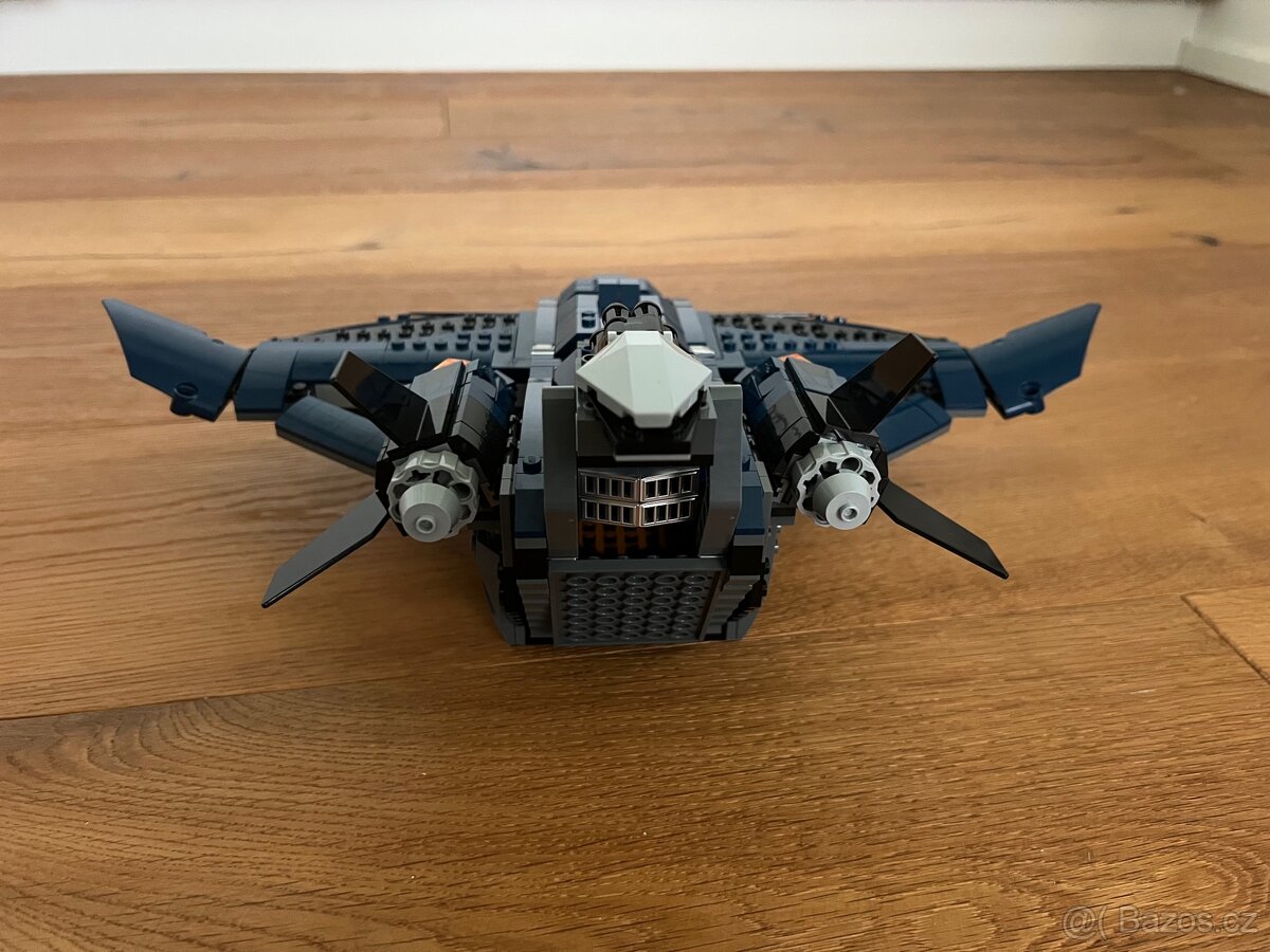 Lego Avengers raketa + bonusová Lego Avengers motorka - 4