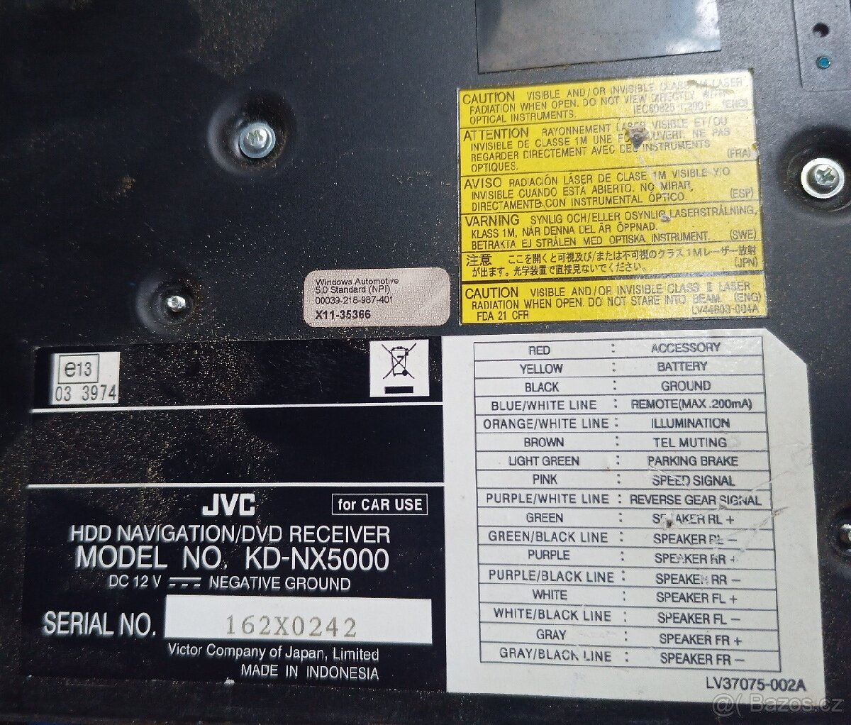 špičková audio-video JVC EXAD KD-NX5000 + KV-MRD900 - 4