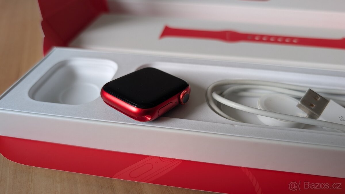 Apple watch 6 40mm (product)RED - 4