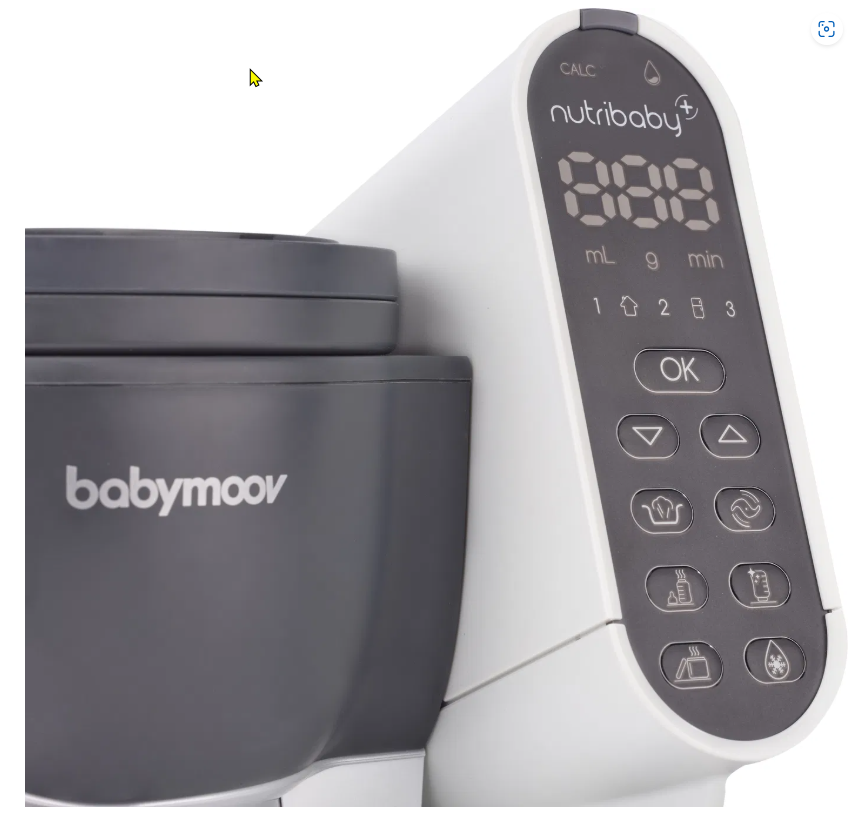 BABYMOOV Nutribaby+ Industrial Grey - 4