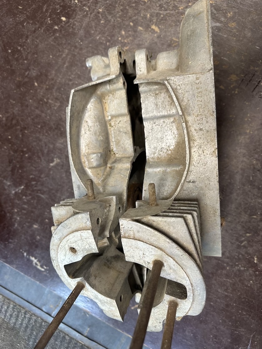 Predám párové BLOKY, kártery JAWA 250/353 kývačka - 4