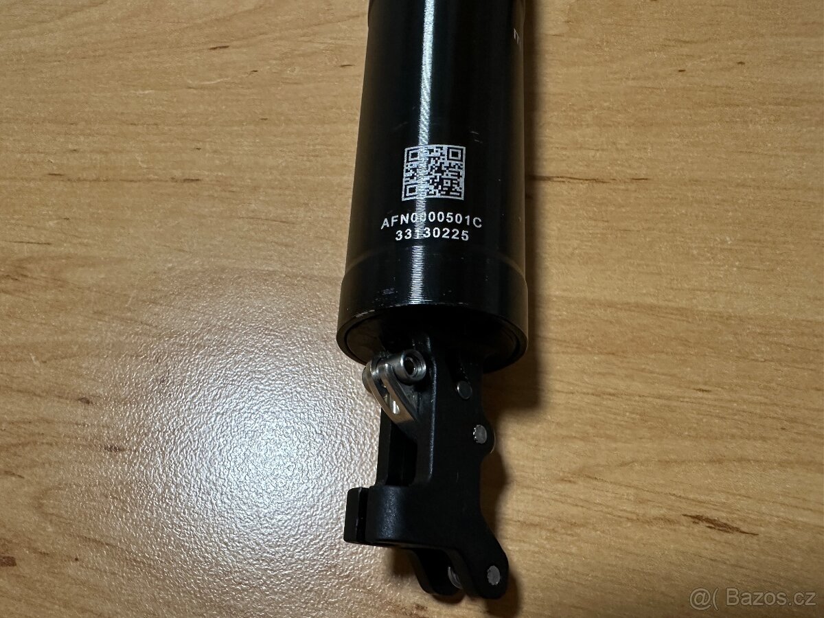 X-Fusion Manic 30,9 mm délka 125 mm, teleskopická sedlovka - 4