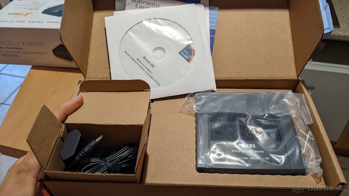 Zyxel Presitge 600 Series - 4