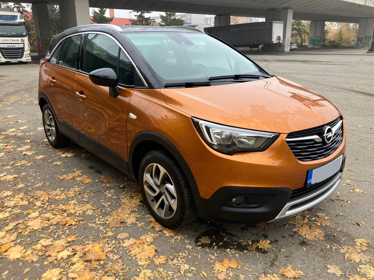 Opel Crossland X 1.2i Automat 2020 ČR jen 59tkm Innovation - 4