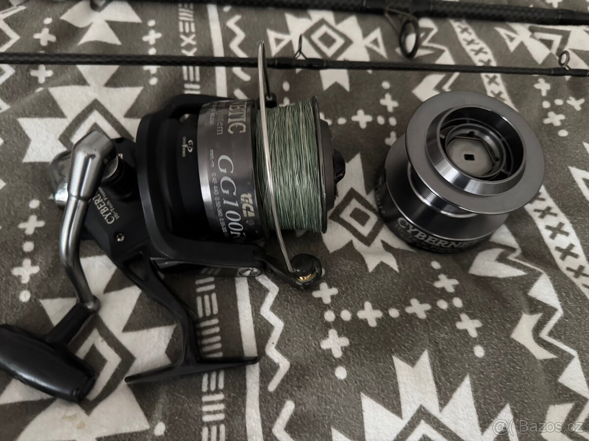 Rybářský pruty - 4