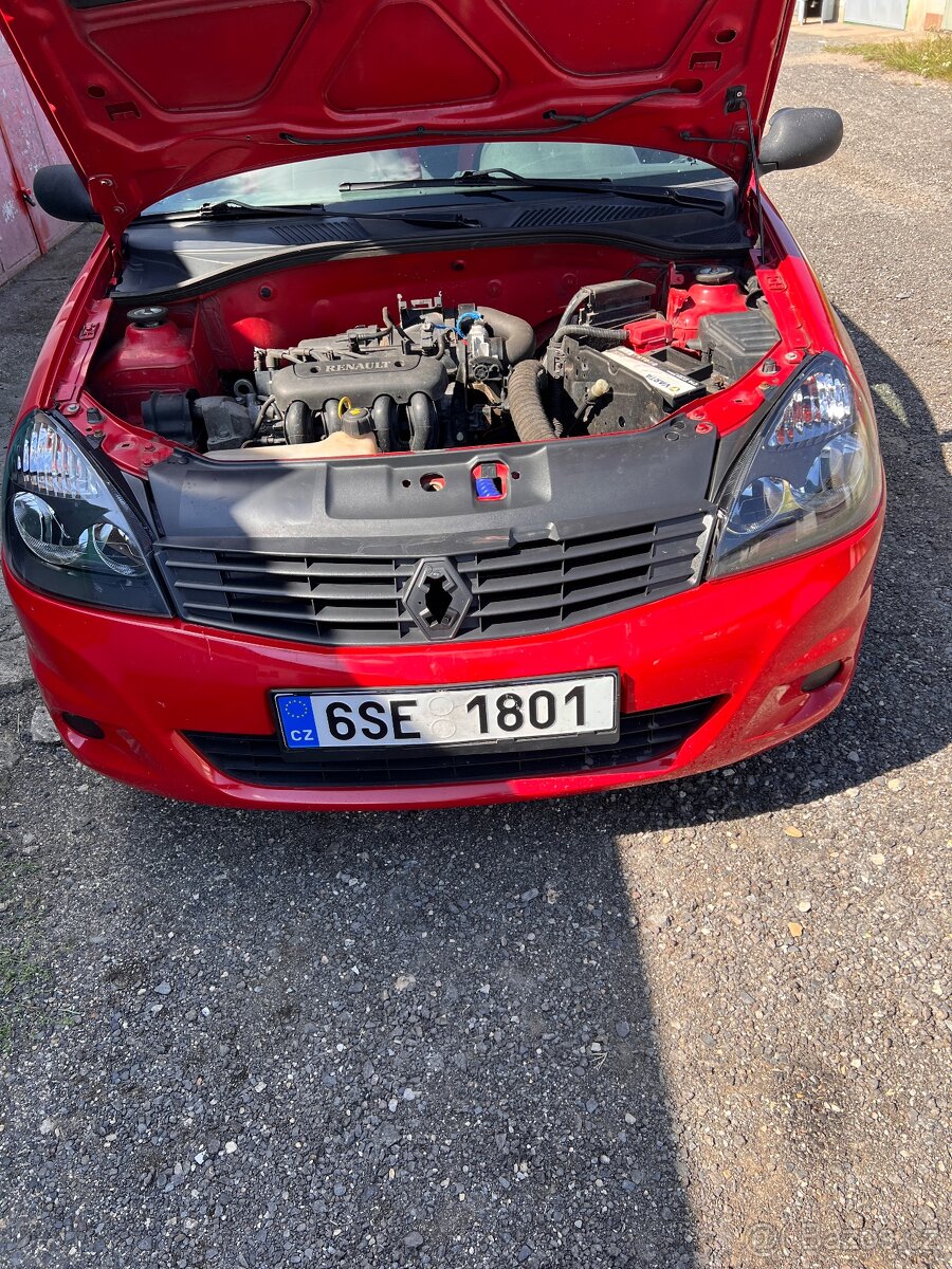 Renault Clio Campus 1.2 44 kW – 2009 – pojízdné, drobná opra - 4