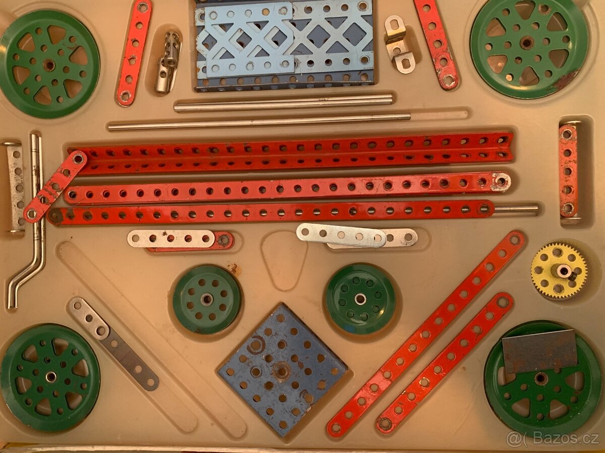 stavebnice Merkur - 4