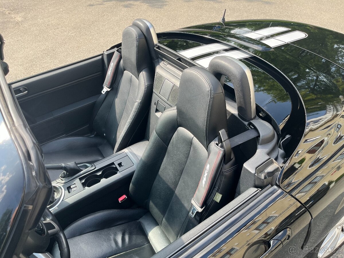 Mazda MX-5 NC Miata 118kW 147tis km, samosvor, Bilstein 2008 - 4