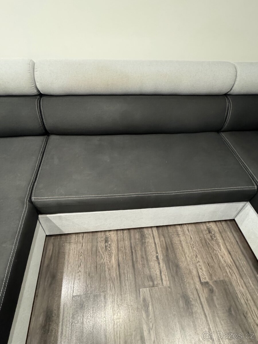 Sedací souprava do U - 4