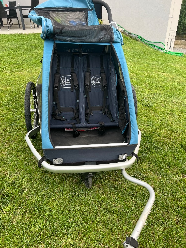 Croozer kid for 2, dětský vozík - 4