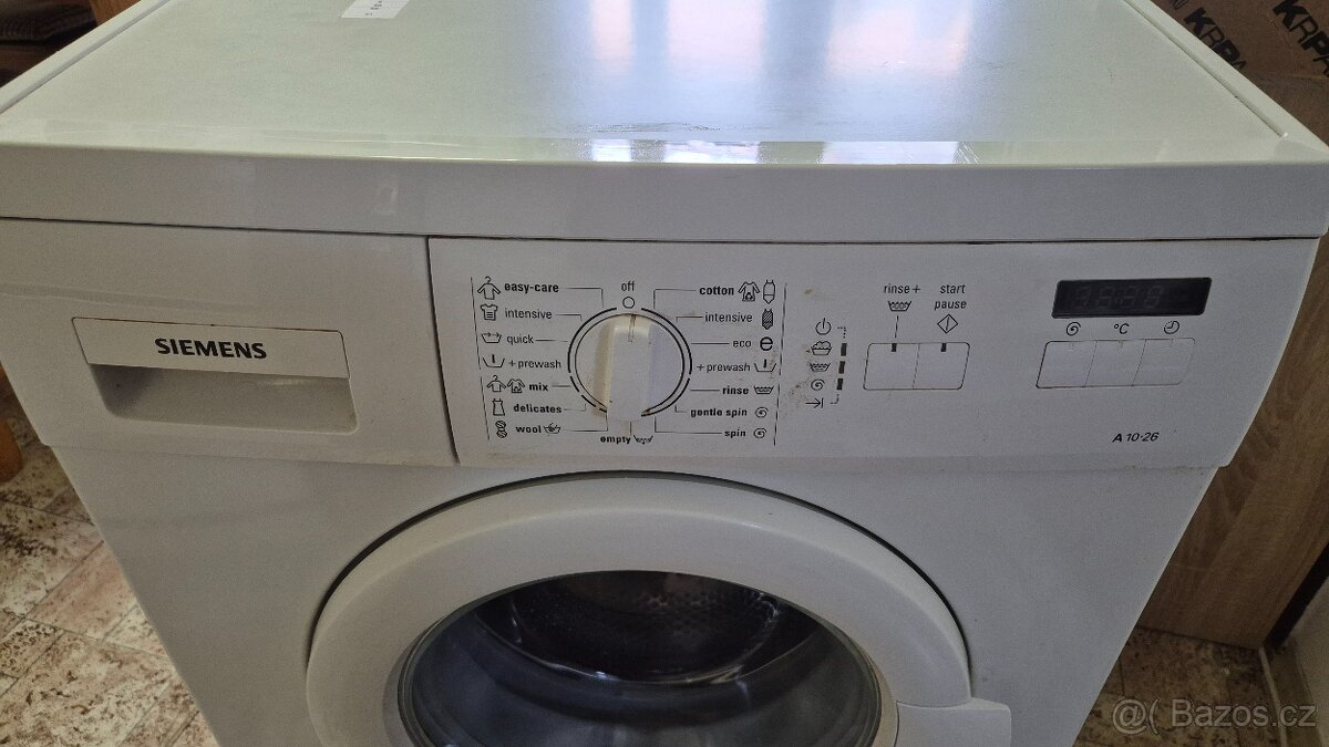 Pračka Siemens WM 10A260BY - 4