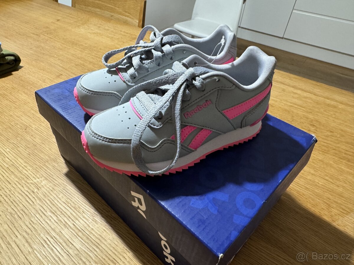 Dětské tenisky REEBOK vel. 27 - 4