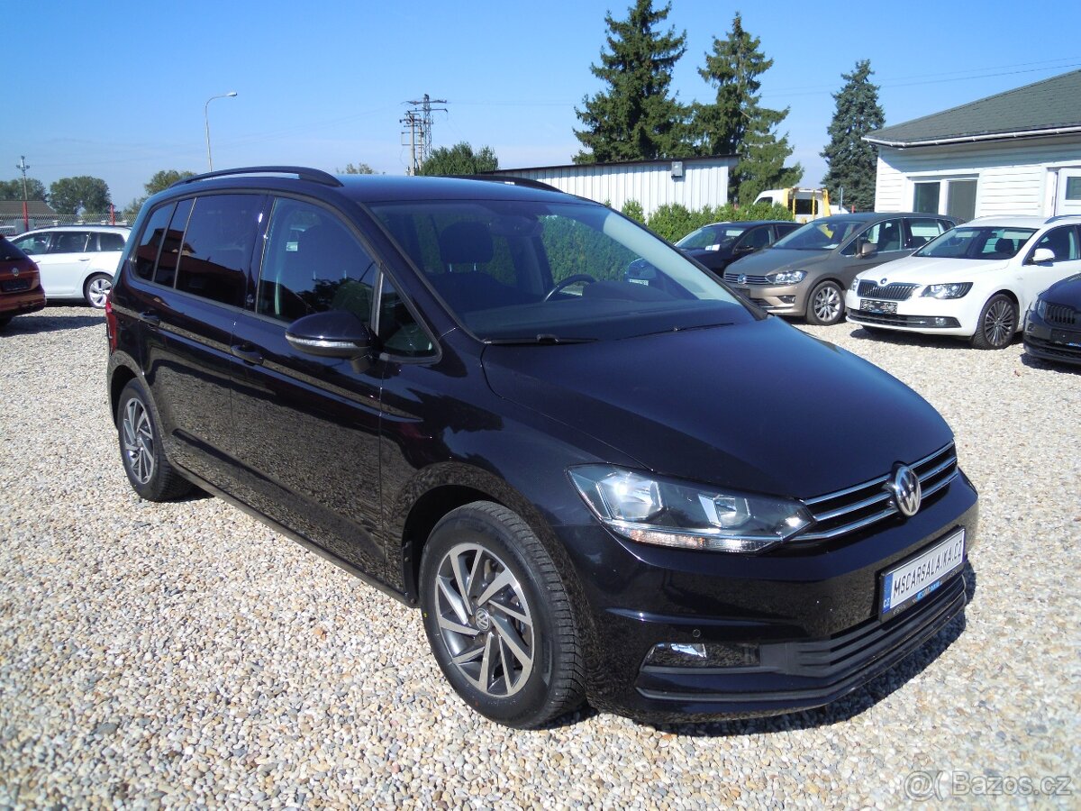 Volkswagen Touran 1.4TSi SOUND - SERVIS - 4
