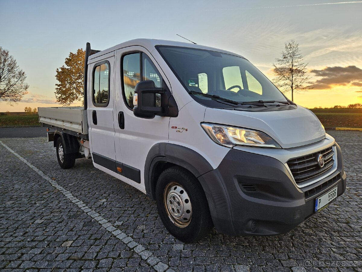 FIAT DUCATO VALNÍK 2,3JTD 110KW 7 MÍST - 4