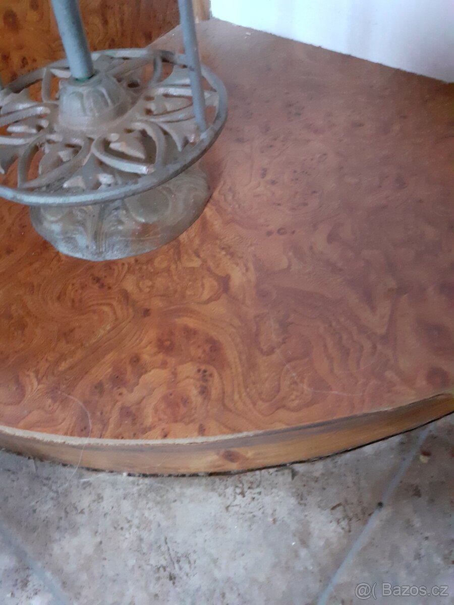 Retro stojan na papírové ubrousky,věšáky - 4