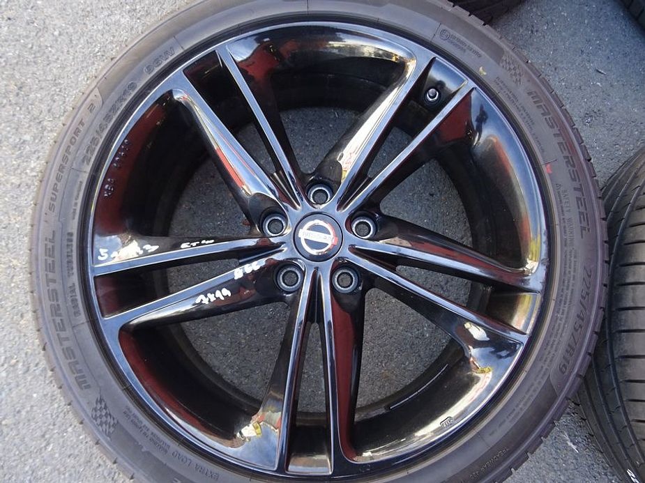 Alu disky Nissan Qashqai, 19", 5x114.3 , ET 40, letní sada - 4