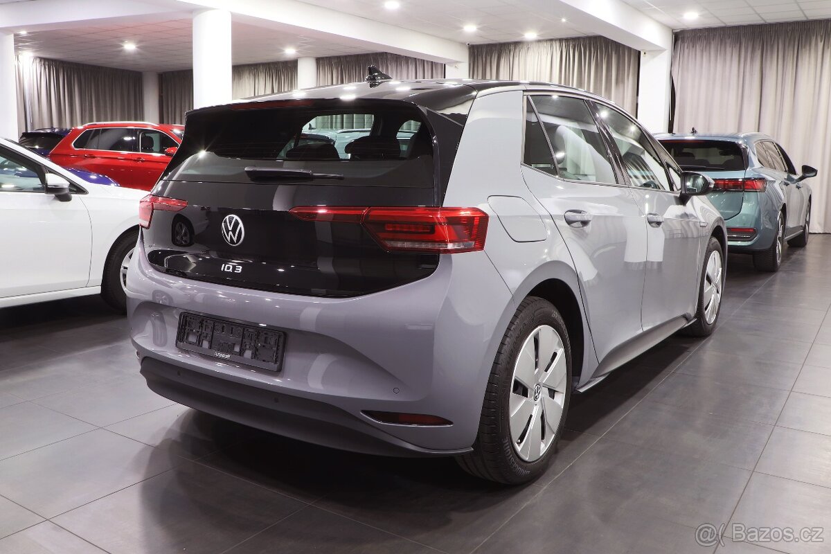VW ID.3 Pure electric 110kW SOH 95,3 - záruka Autodraft - 4