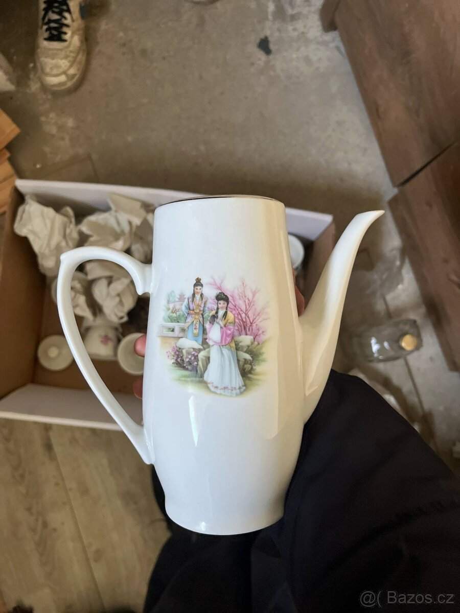 Broušené sklo a porcelán - 4