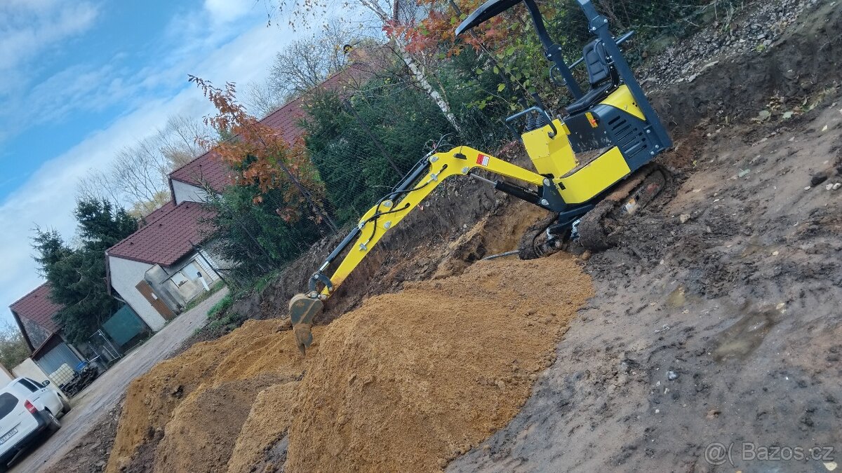 minibagr - prace - 4