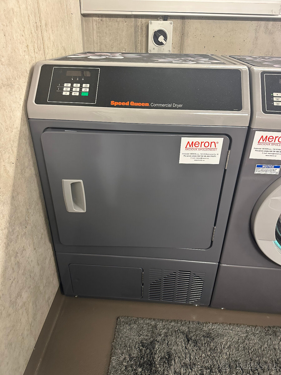 profesionalní pračka + sušička Speed Queen - 4